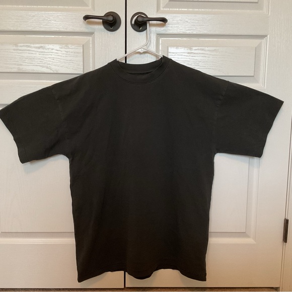 Black vintage wash tee size M - Picture 5 of 6